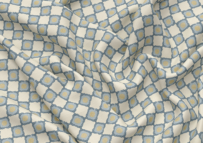 Adelaide, Checkers Stowe - Roman Blind - Image 4
